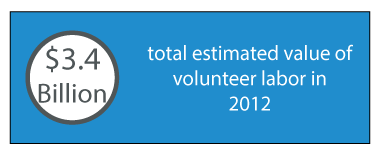 volunteer value