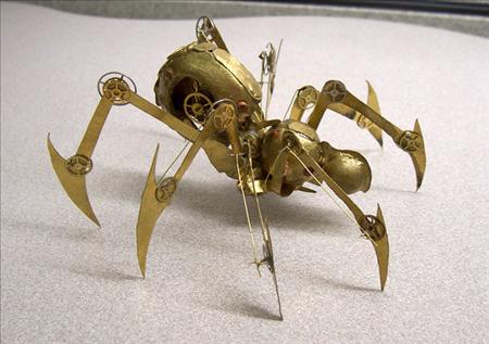 clockworkspider