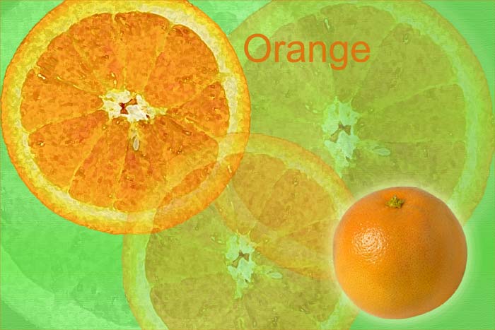 orange