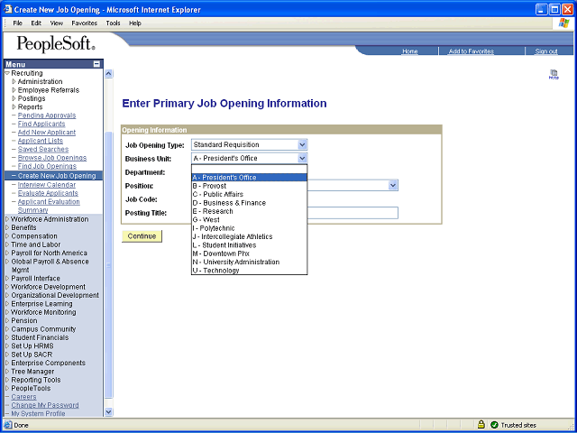 Screen image of this step