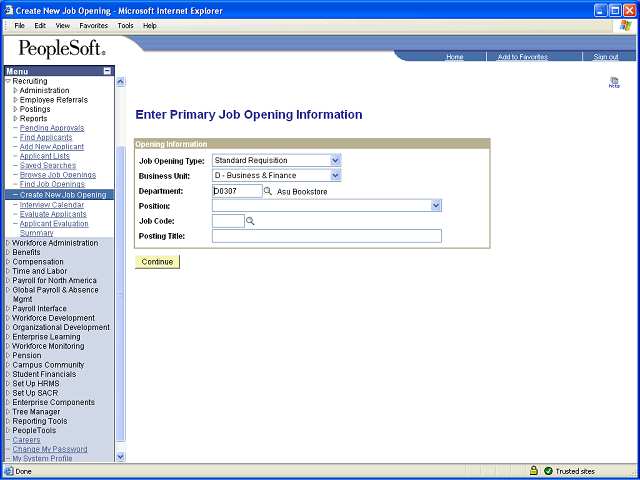 Screen image of this step