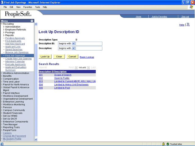 Screen image of this step
