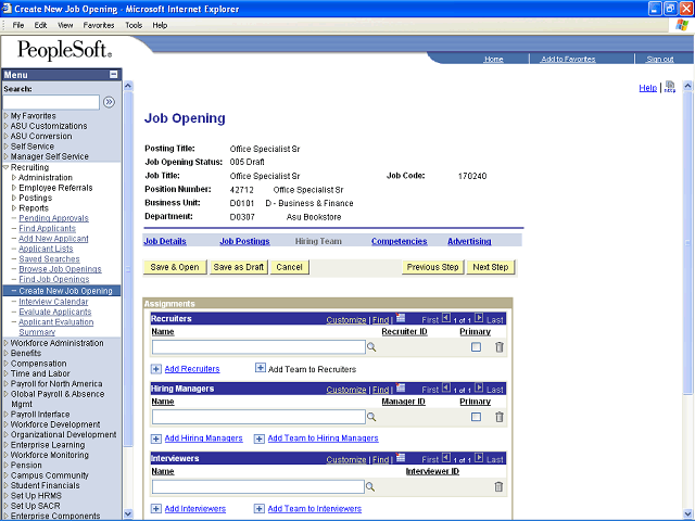 Screen image of this step
