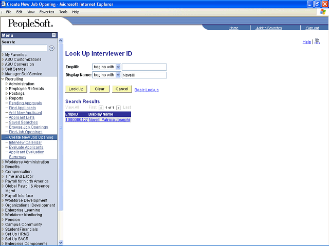 Screen image of this step