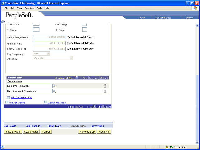 Screen image of this step