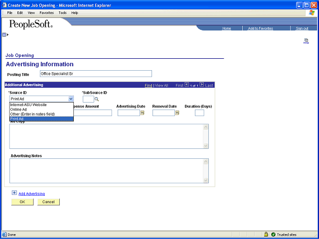 Screen image of this step