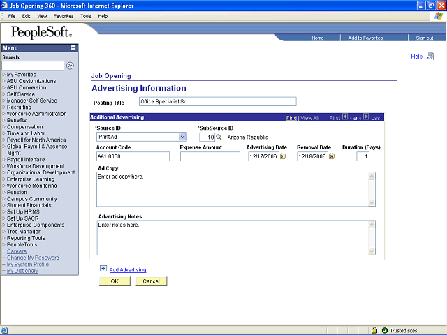 Screen image of this step