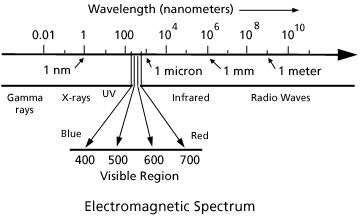 Electromagnetic Spectrum Chart Worksheet