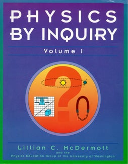  Physics By Inquiry, Volume I 