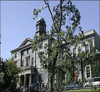 [photo of McGill University Secretariat]