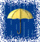[cartoon of an umbrella]