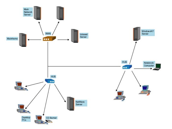 [wide area network diagram]
