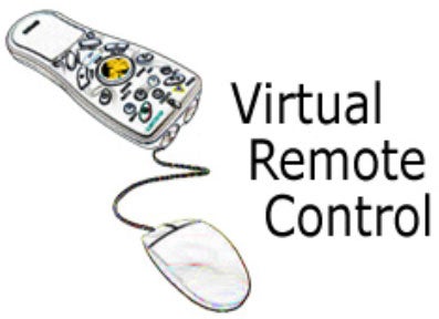 [Virtual Remote Control - picture of mouse]