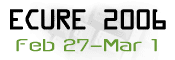 ECURE 2006 February 27 - March 1