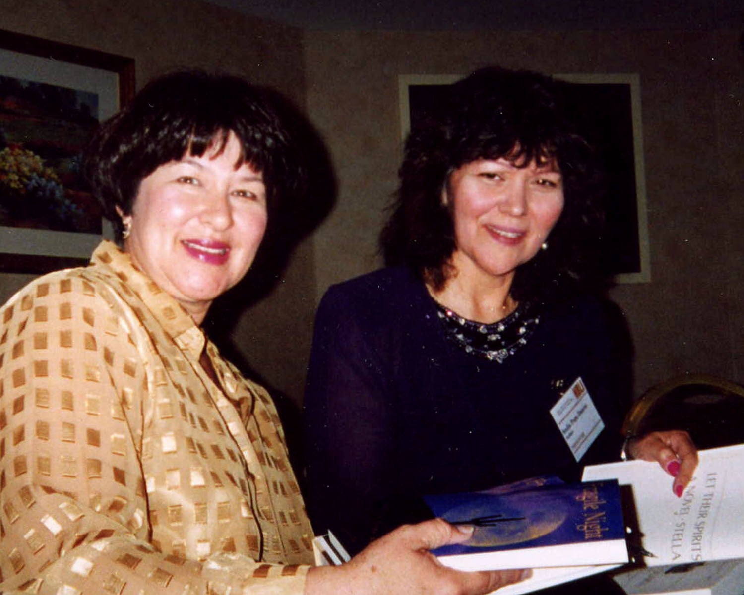 Cynthia Matus Morriss & Stella Pope Duarte