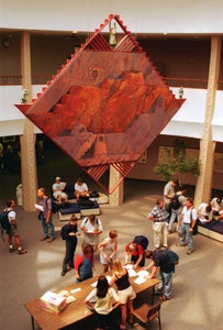 Atrium, Farmer Building, College of Education, Arizona State University