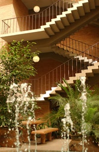 Atrium, Farmer Building, College of Education, Arizona State University