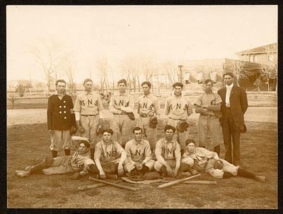 Tempe Normal School Baseball Team, 1899