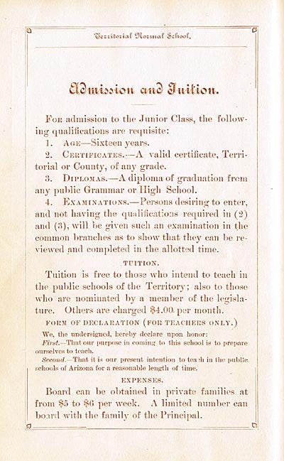 Course of Study By Hiram Bradford Farmer, page 3