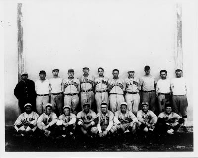 Tempe State Teachers College Bulldogs Baseball Team, 1929-30