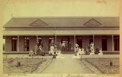 Arizona Territorial Normal School, 1890 