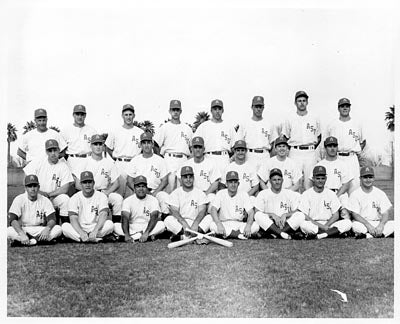 Sun Devils Baseball Team National Champs, 1965