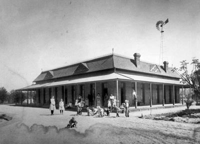 Training School, 1901