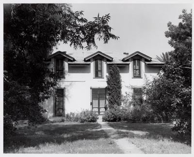 Farmer House, first dormitory, ca. 1886-88