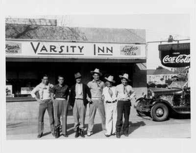 Varsity Inn, Tempe, 1938