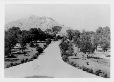 View north of Old Main,1897