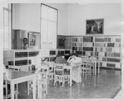 Matthews Library, 1950s