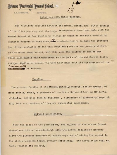 Normal School Annual Report, 1891, page 2