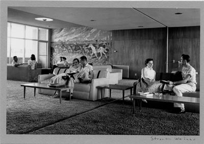 Memorial Union Lounge, 1956