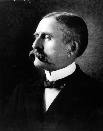 Fifth Principal Dr. James McNaughton 1895-1899