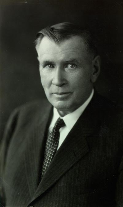 Seventh Principal Arthur John Matthews 1900-1904