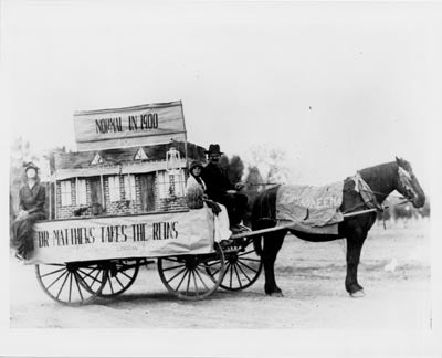 President Matthews, Homecoming, 1929