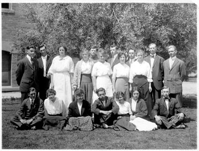 Tempe Normal Student, 1915