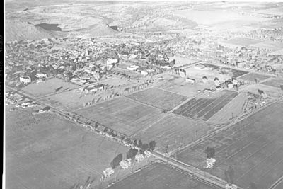 Aerial of the campus, 1928
