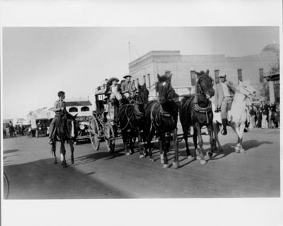 Homecoming Parade, 1930s