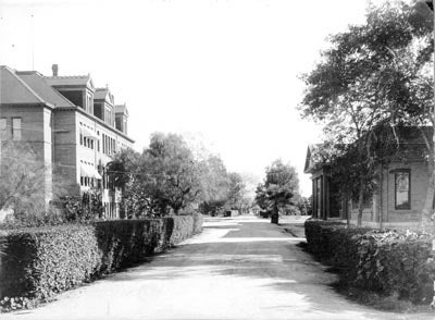  Old Main and Blome Training School, 1920s