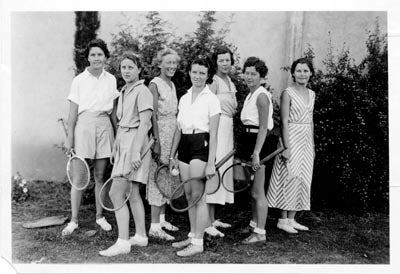 Arizona State Teachers College Women's Tennis Team, 1930s