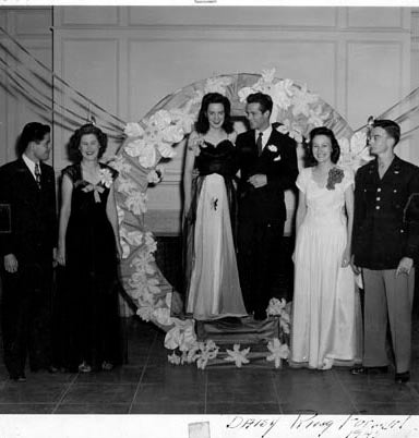 Daisy Ring Ceremony, ca. 1945