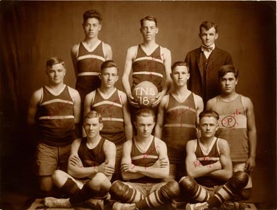 Tempe Normal School Men's Basketball Team, 1918 State Champions