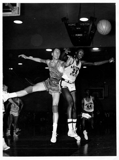 U of A vs ASU Basketball, 1950s