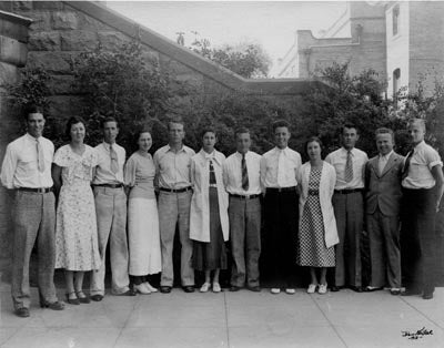 Student Body Officers, 1934
