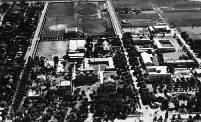 Aerial of Tempe, 1939