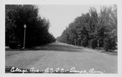 College Avenue, 1939