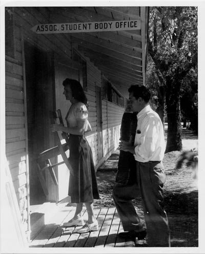 Associated Student Body Officers, 1948