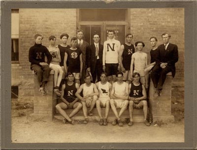 Tempe Normal School Track Team, 1911-12