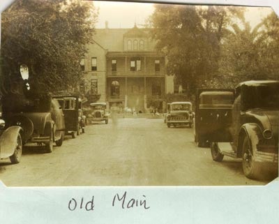 Old Main, 1930s